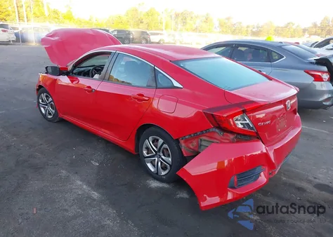 2018 Honda Civic Lx z USA, uszkodzony, nr VIN 2HGFC2F52JH537791